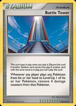 Supreme Victors Battle Tower #134 card