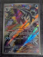2023 Paldea Evolved Baxcalibur #210 card