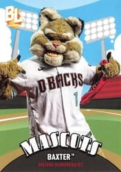 2024 Topps Big League Mascots Baxter #M-2 card