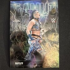 2026 Topps Chrome WWE Gamut Bayley #GAM-2 card