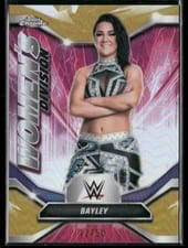 2026 Topps Chrome WWE Women's Division Bayley #WDV-24