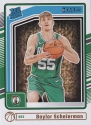 2024-25 Donruss Base Set Baylor Scheierman #224 card