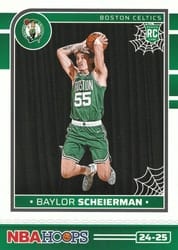 2024-25 Haunted Hoops Base Haunted Hoops Baylor Scheierman #249 card