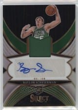 2024-25 Panini Select Rookie Jersey Autographs Baylor Scheierman #RJA-BAY card