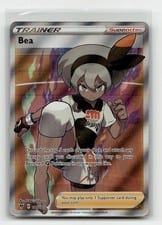 Vivid Voltage Bea #180 card