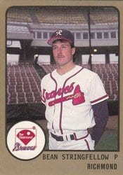 1988 ProCards Base Set Bean Stringfellow #13 card