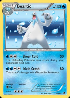 2011 Emerging Powers Beartic #30 card