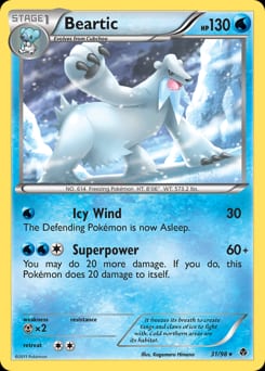 2011 Emerging Powers Beartic #31 card