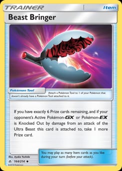 Unbroken Bonds Beast Bringer #164 card