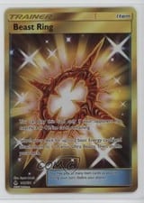 2018 Forbidden Light Beast Ring #141 card