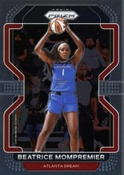 2022 Panini Prizm WNBA Base Set Beatrice Mompremier #21 card