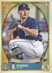 2021 Topps Gypsy Queen Base Set Beau Burrows #264 card