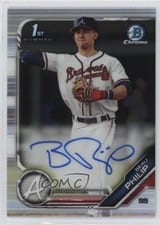 2019 Bowman Draft Chrome Picks Autograph Beau Philip #CDA-BP card