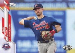 2020 Topps Pro Debut Base Set Beau Philip #PD-197 card