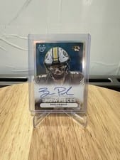 2025 Bowman University Best Bowman Showpieces Autographs Refractor Beau Pribula #BSA-BP card
