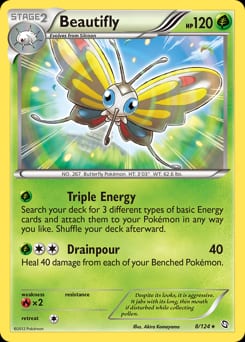 2012 Dragons Exalted Beautifly #8 card