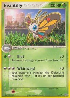POP Series 1 Beautifly #6 card