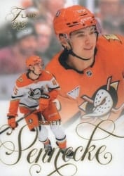 2025-26 Flair Base Set Beckett Sennecke #193 card