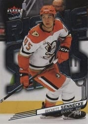 2025-26 Fleer Ultra Rising Stars Beckett Sennecke #RS-36 card