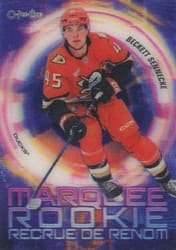 2025-26 O-Pee-Chee 3D Marquee Rookie Beckett Sennecke #3D-BS card