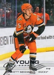 2025-26 Upper Deck Base Set Beckett Sennecke #701 card