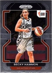 2022 Panini Prizm WNBA Base Set Becky Hammon #165 card