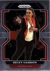 2022 Panini Prizm WNBA Base Set Becky Hammon #179 card