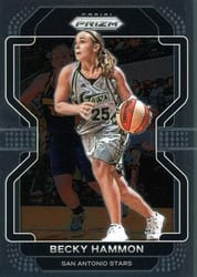 2022 Panini Prizm WNBA Base Set Becky Hammon #31 card