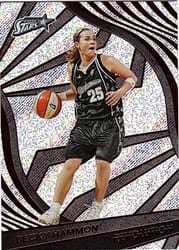 2022 Panini Revolution WNBA Base Set Becky Hammon #83 card
