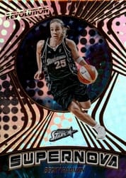 2022 Panini Revolution WNBA Supernova Becky Hammon #11 card