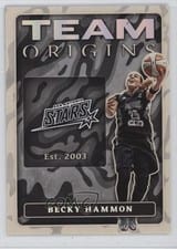 2023 Panini Origins WNBA Team Origins Becky Hammon #3 card