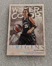 2023 Panini Origins WNBA Water Color Becky Hammon #7 card
