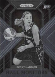 2023 Panini Prizm WNBA Hall Monitors Becky Hammon #5 card