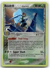 Delta Species Beedrill δ #1 card