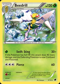 Plasma Freeze Beedrill #3 card