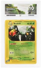 Skyridge Beedrill #5 card