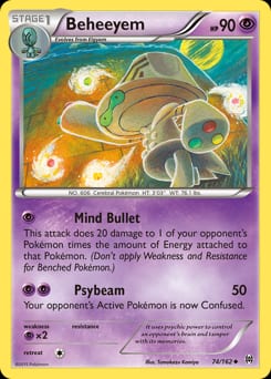 BREAKthrough Beheeyem #74 card