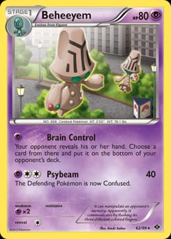 Next Destinies Beheeyem #62 card