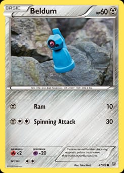 Ancient Origins Beldum #47 card