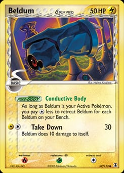 Delta Species Beldum δ #59 card