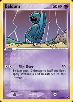 Deoxys Beldum #55 card