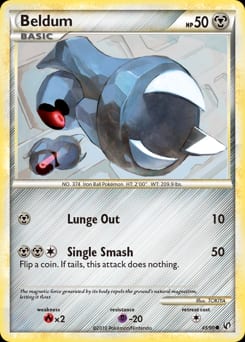 HS—Undaunted Beldum #43 card