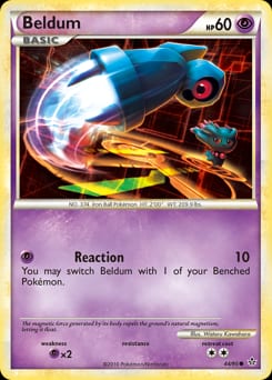 HS—Unleashed Beldum #44 card