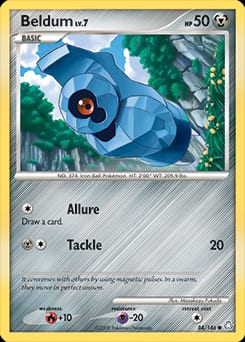 Legends Awakened Beldum #84 card