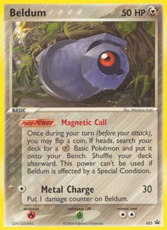 Nintendo Black Star Promos Beldum #22 card