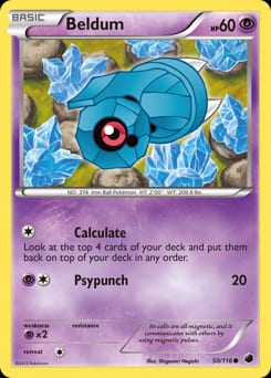 Plasma Freeze Beldum #50 card