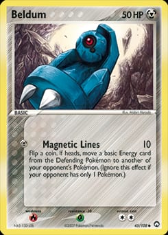 Power Keepers Beldum #45 card