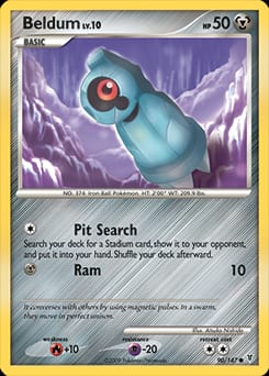 Supreme Victors Beldum #90 card