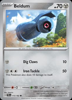 Temporal Forces Beldum #113 card