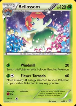 Ancient Origins Bellossom #4 card